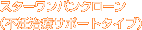�X�^�[�����o���N���[���i�s�D���ÃT�|�[�g�^�C�v�j