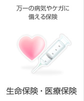 ����̕a�C��P�K�ɔ�����ی� �����ی��E��Õی�