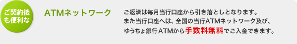 ATMネットワーク