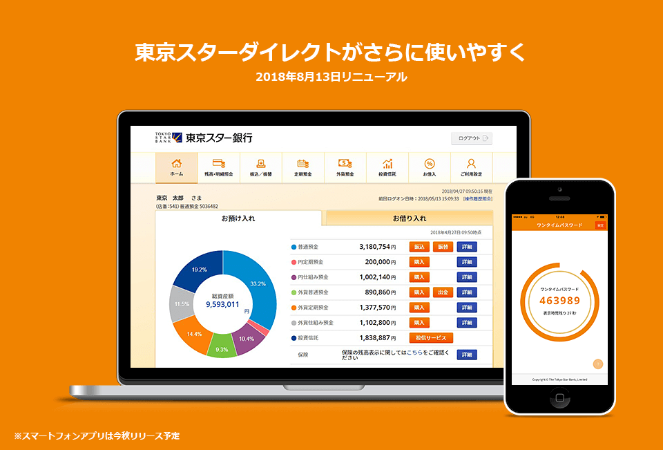 東京スターダイレクトがさらに使いやすく