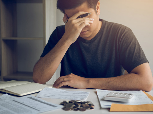 借金500万の返済負担