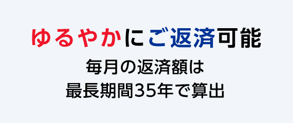 ���₩�ɂ��ԍω\�����̕ԍϊz�͍Œ�����35�N�ŎZ�o