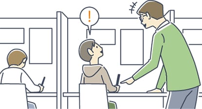 学習塾の生徒が減少してピンチに!『スタービジネスカードローン(金利優遇型)』で広告宣伝費を調達