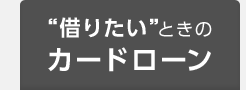 "借りたい"ときのカードローン