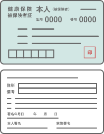 健康保険証