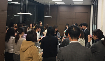 参加者の皆さまと意見交換会を行いました