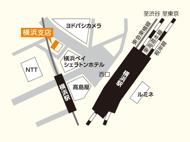 横浜支店ファイナンシャル ラウンジ 東京スター銀行 支店 Atm検索