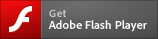 Adobe Flash Playerのダウンロード