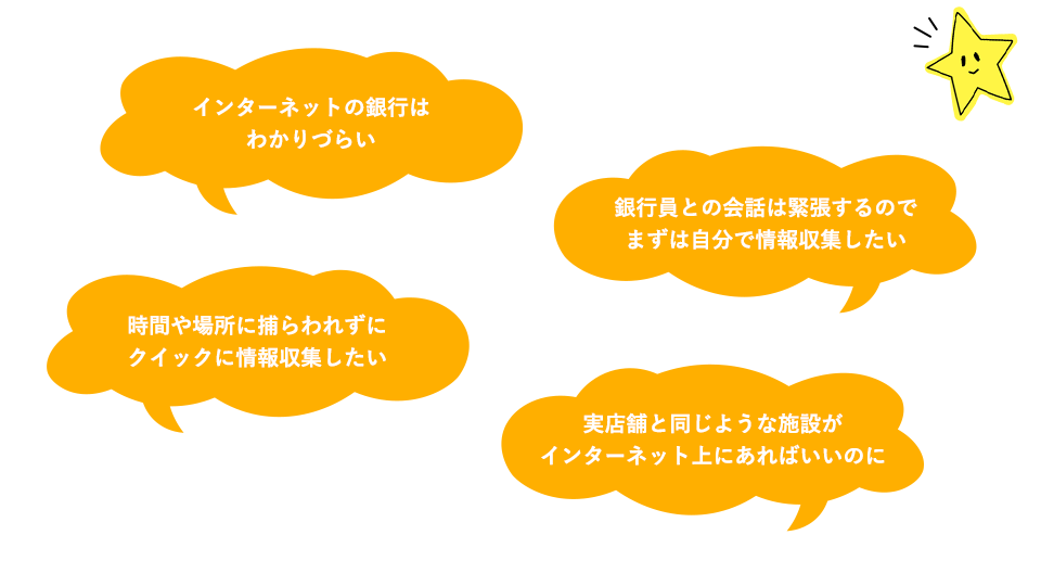 お客さまの本音