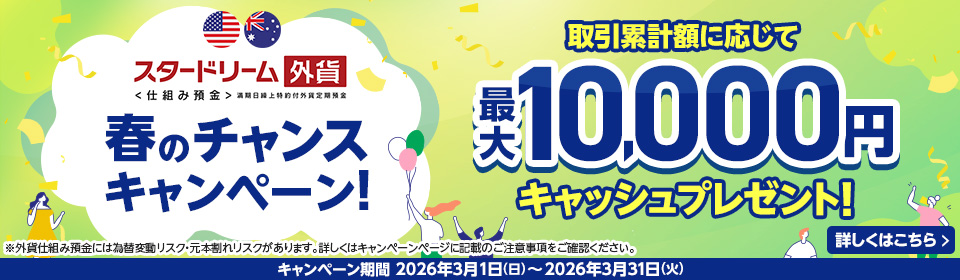 �X�^�[�h���[���O�ݒ���q�d�g�ݗa���r�t�̃`�����X�L�����y�[���I